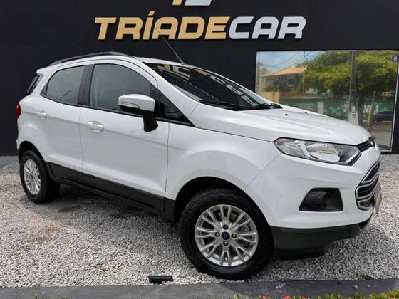 FORD ECOSPORT 1.6 FREESTYLE 16V FLEX 4P MANUAL